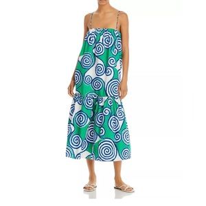 RHODE Alby Cotton Dress